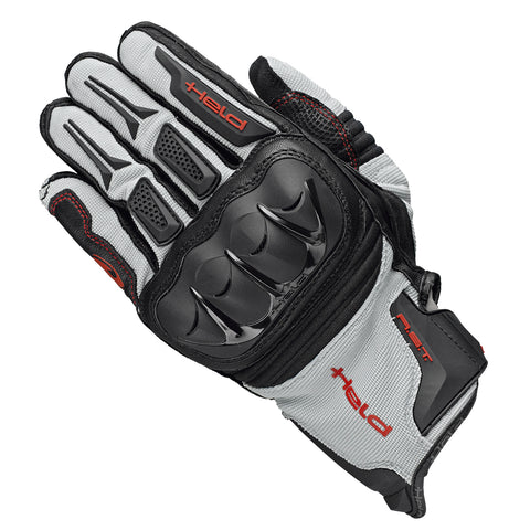 Held Sambia Adventure Glove Black/Grey/Red
