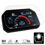 Speedo Angels BMW Connectivity Tempered Glass Dashboard Screen Protector (1 x Anti-Glare) (SABM1TGAG)