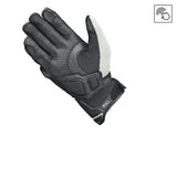 Held Sambia Pro Adventure Gloves  Grey/Black