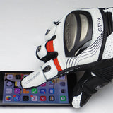 Komine Titanium Racing Gloves Short (GK-213)