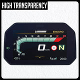 Speedo Angels BMW Connectivity Tempered Glass Dashboard Screen Protector (1 x Anti-Glare) (SABM1TGAG)