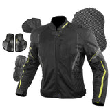 Komine Protect Half Mesh Jacket (JK-146)