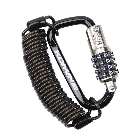 Komine Carabiner Wire Lock (LK-115)