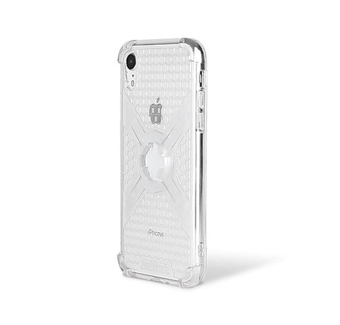 Cube-Intuitive IPhone XR X-Guard, Clear Bones Infinity mount Cover