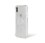 Cube-Intuitive iPhone X/XS X-Guard, Clear Bones Infinity mount Cover (MA12-0008)