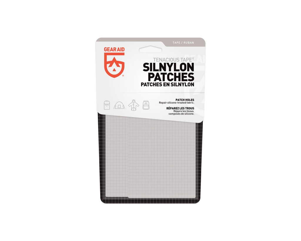 gear aid patches Gear Aid Tenacious Tape – Silnylon Patches – 7cm x 12cm (10670) – LazyAssBikers