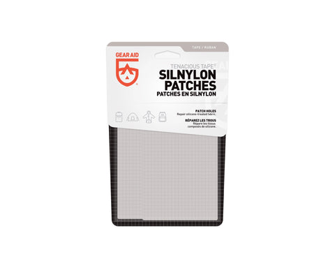 Gear Aid Tenacious Tape – Silnylon Patches – 7cm x 12cm (10670)