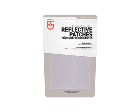 Gear Aid Tenacious Tape – Reflective Pre-Cut Patch Kit (10897)