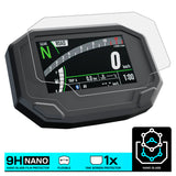 Speedo Angels Kawasaki Ninja 650 / Ninja 1000SX / Z650 / Z900 / Z H2 20+ / Versys 650 22+ / ZX-6R 24+ / ZX-4RR 23+ NANO GLASS Dashboard Screen Protector (2 x Ultra-Clear) (SAKA16NG2)