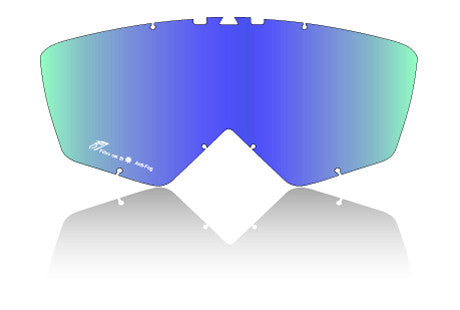 Ariete Multi-Layer Lens - Blue CAT.2 with Pins (12961-MLAC)