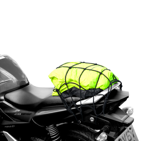Oxford Cargo net Black-XL  17" x 17"