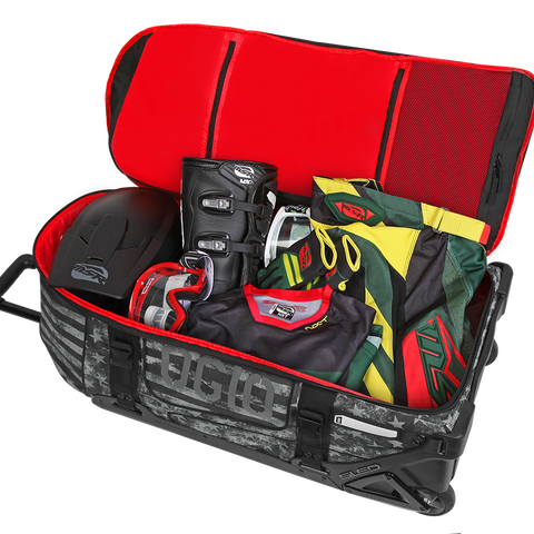 Ogio Rig 9800 Travel Bag Black 121001 03 LazyAssBikers