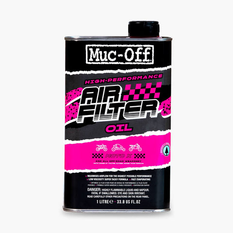 Muc-Off Air Filter Oil - 1L (20156)