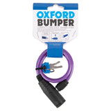 Oxford Bumper Cable Lock 6mm x 600mm