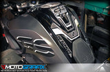 Motographix BMW R1250GS 2018 2019 Black Motorcycle Tank Pad Protector