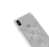 Cube-Intuitive iPhone X/XS X-Guard, Clear Bones Infinity mount Cover (MA12-0008)