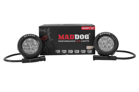 MadDog Auxiliary Lights 40W - Scout X (MDL002)