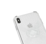 Cube-Intuitive IPhone XS MAX X-Guard, Clear Bones Infinity mount Cover