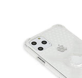 Cube-Intuitive iPhone 11 Pro/X/XS X-Guard, Clear Grey Bones Infinity mount Cover. (MA16-0018)