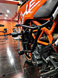 HyperRider Crash Guards KTM Duke 250 & 390 Black (HRDUK201S)