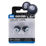 Oxford 8 Ball Valve Caps