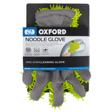 Oxford Microfibre Noodle Wash Glove Green (OX261)