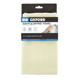 Oxford Waffle Drying Towel Yellow 80x40cm (OX239)