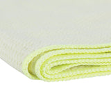 Oxford Waffle Drying Towel Yellow 80x40cm (OX239)