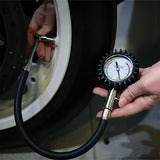Oxford Tyre Gauge Pro (dial type)0-60psi (OX750)