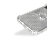 Cube-Intuitive iPhone X/XS X-Guard, Clear Bones Infinity mount Cover (MA12-0008)