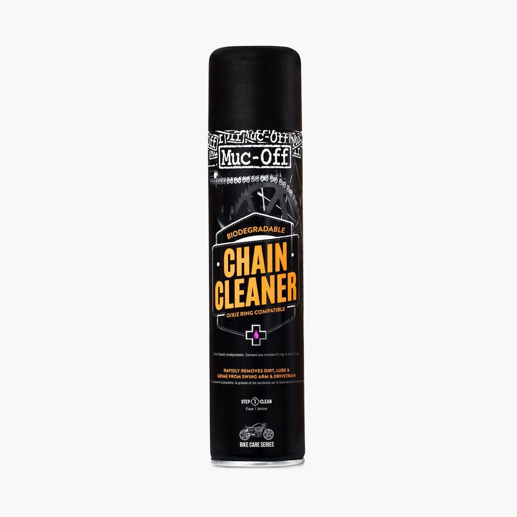 Muc-Off Motorcycle Chain Cleaner 400ml (650) – LazyAssBikers