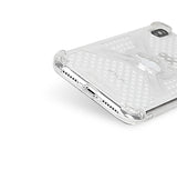 Cube-Intuitive IPhone XS MAX X-Guard, Clear Bones Infinity mount Cover