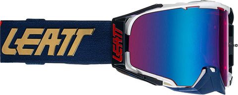 Leatt Goggle Velocity 6.5 Iriz Royal Blu UC 26% (8021700180)