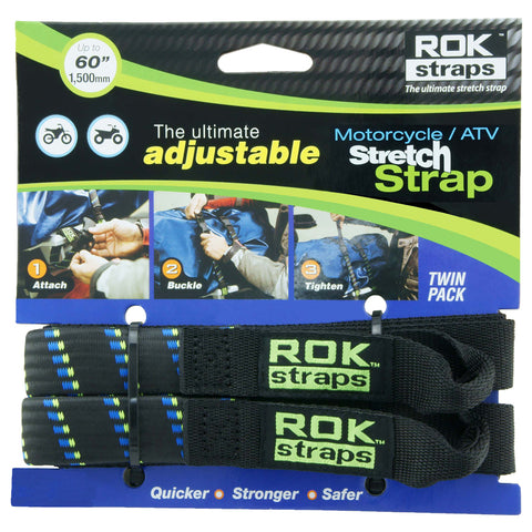 Oxford ROK STRAPS HD 25mm Adj (ROK001)