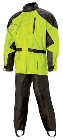 Nelson Rigg AS-3000 Aston Motorcycle Rain Suit (AS-3000-HIVIS)