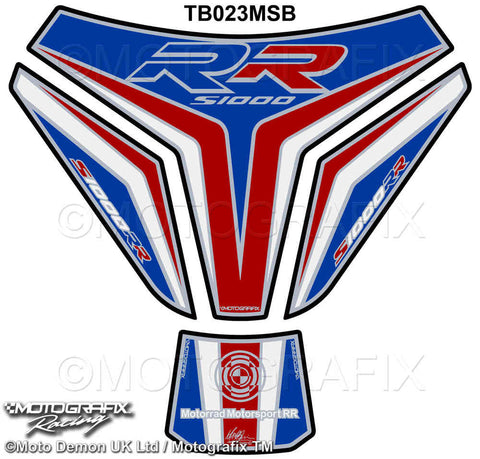 Motografix BMW S1000RR 2015-18 Motorsport Tank Pad