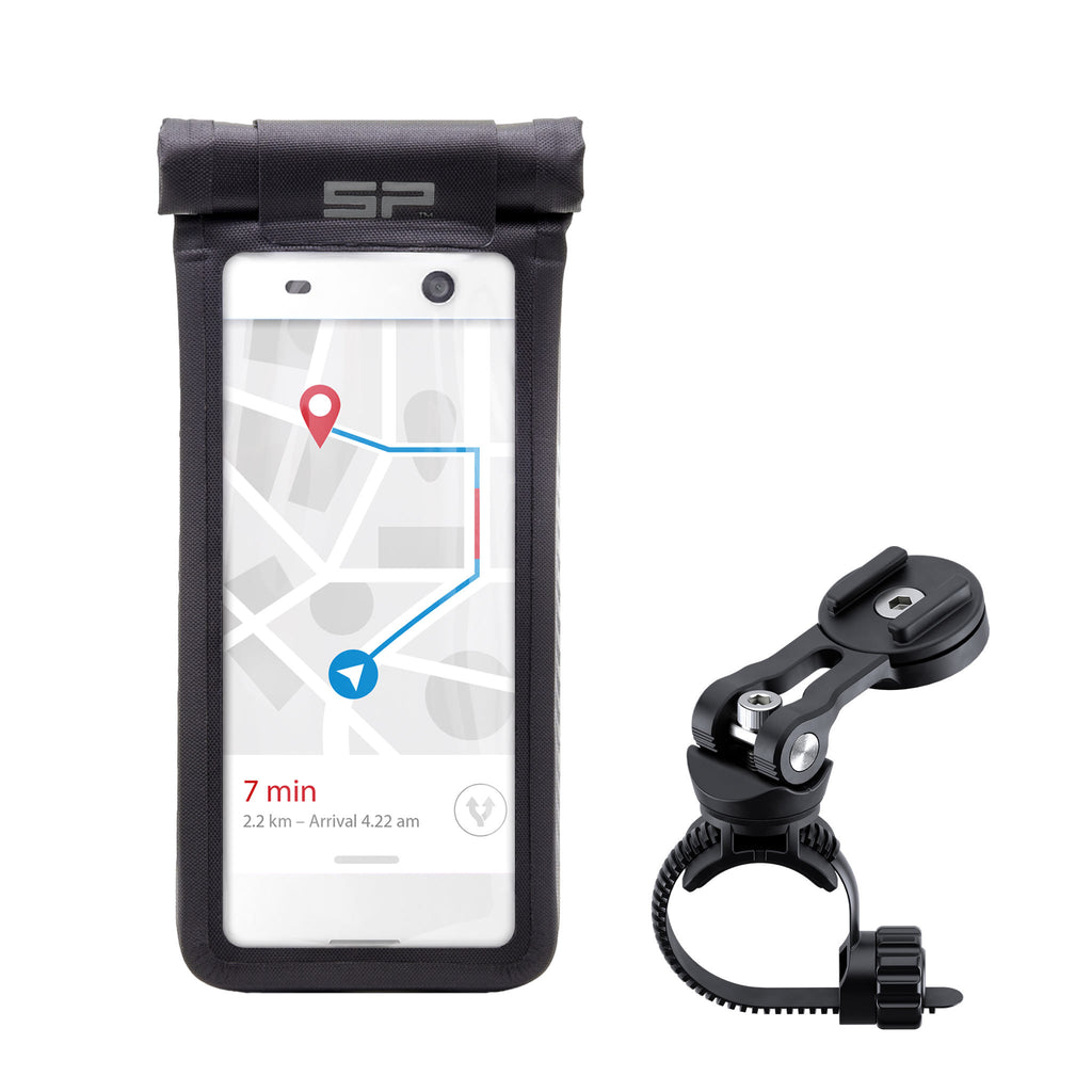 Mobile case for bike best sale
