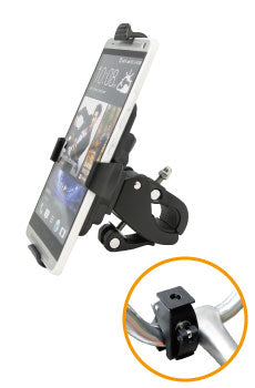 Digidock Universal Cradle for Bike & Motorbike Mobile Mounts (CR-1101UC-A)