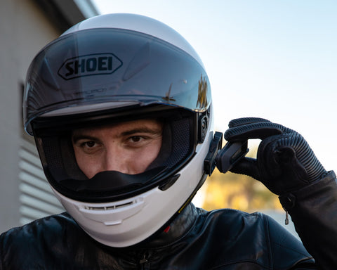 cardo packtalk edge shoei rf 1400 RF-1400 Helmet face helmet model that has evolved the pursuit of perfection Bell Eliminator Cardo Packtalk Slim