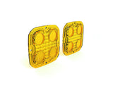 Denali TriOptic™ Selective Yellow Lens Kit for D4 LED Lights (DNL.D4.10200)