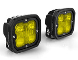 Denali TriOptic™ Selective Yellow Lens Kit for D4 LED Lights (DNL.D4.10200)