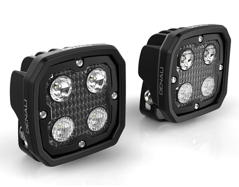 Denali D4 LED v2.0 TriOptic™ Auxiliary Lights Only – Set of 2 (DNL.D4.050.2)