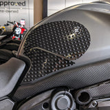 Eazi-Grip Ducati Monster '21+ Clear Tank Grips (PRO229CL)