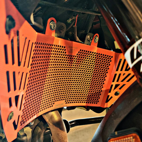 HyperRider Ktm Adv 390 / 250 Radiator Guard (HRADV014S/627)