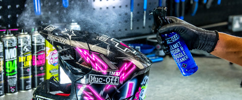 Visor cleaning 2025