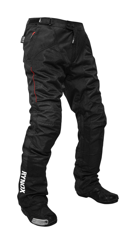 Rynox H2GO Pro Black Hi Viz Green Rain Pants | Buy online in India