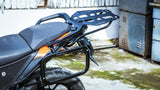 HyperRider KTM ADV 250/390 New Top rack Type 2 Metal + Saddle Stay