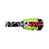 Leatt Goggle Velocity 4.5 Zebra Clear 83% (8023020490)