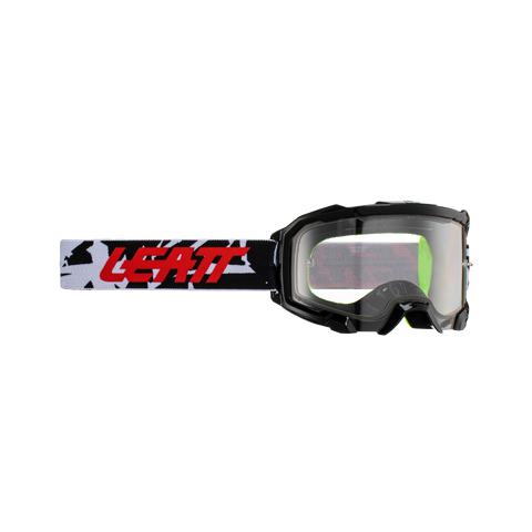 Leatt Goggle Velocity 4.5 Zebra Clear 83% (8023020490)