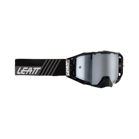 Leatt Goggle Velocity 6.5 Iriz Stealth Silver 50% (8023020120)